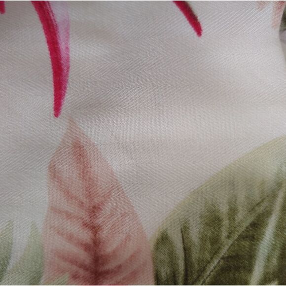 La Cabana Hawaiian Floral Sleeveless Midi Dress M NWT - Picture 8 of 9